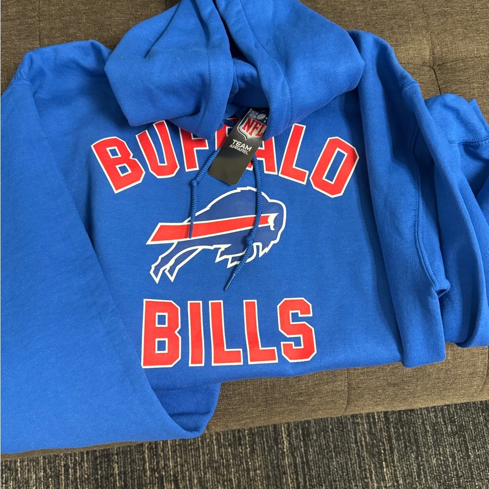 NFL Buffalo Bills Royal Blue Sweatshirt